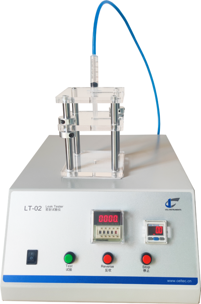 Leak Testing Syringes