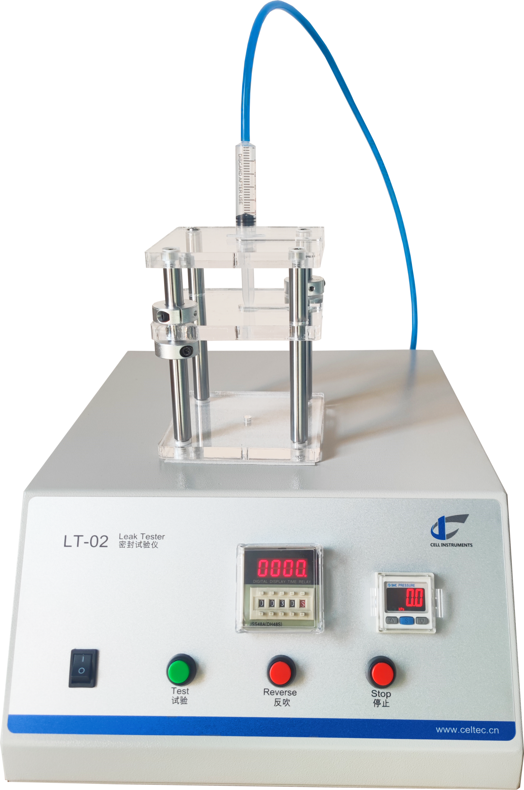Leak Testing Syringes